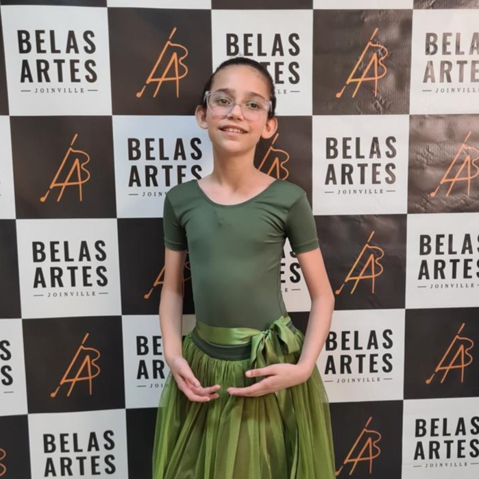 Aluna Maria Fernanda Rossi